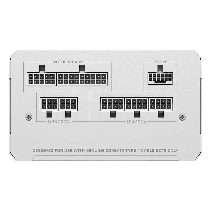 Corsair RMe Series RM750e - Fully Modular Low-Noise ATX Power Supply (White) (CP-9020292-NA)