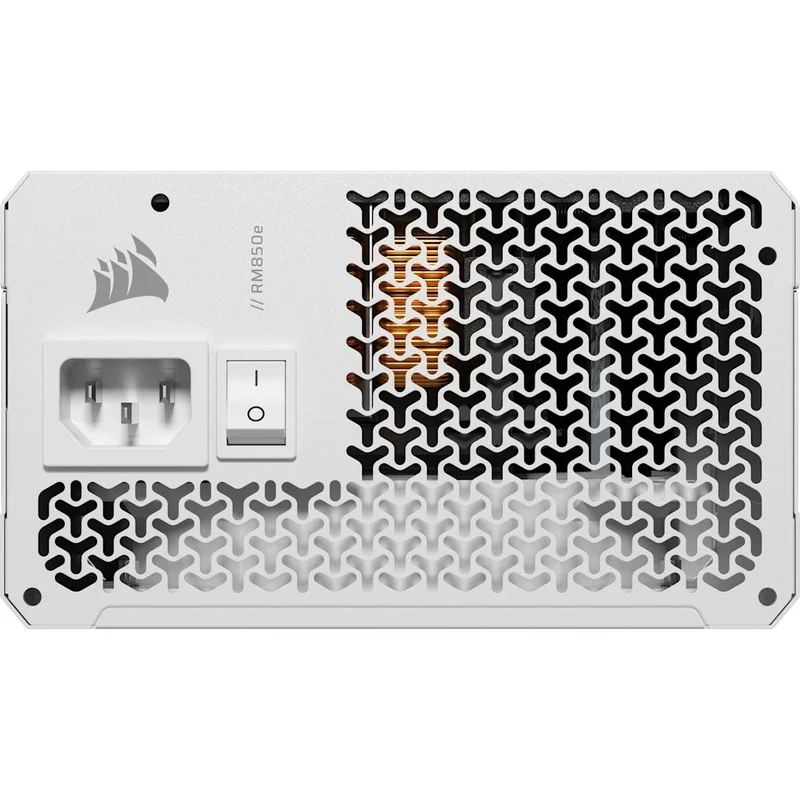 Corsair RMe Series RM850e - Fully Modular Low-Noise ATX Power Supply (White) (CP-9020293-NA)