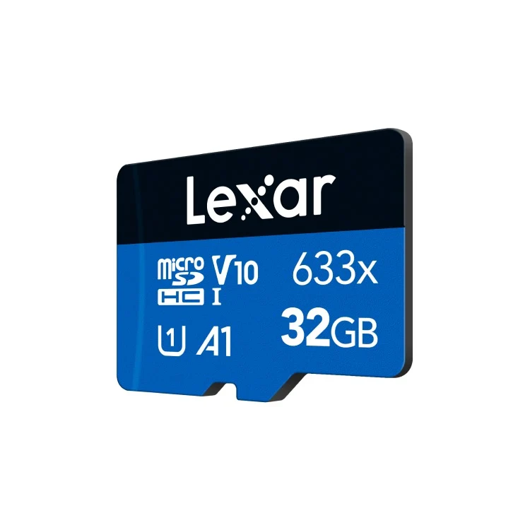 Lexar High-Performance 633x 32GB microSDHC UHS-I Card Blue Series (LMS0633032G-BNNNG)