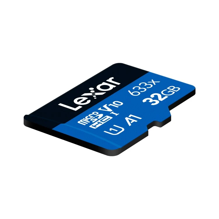 Lexar High-Performance 633x 32GB microSDHC UHS-I Card Blue Series (LMS0633032G-BNNNG)