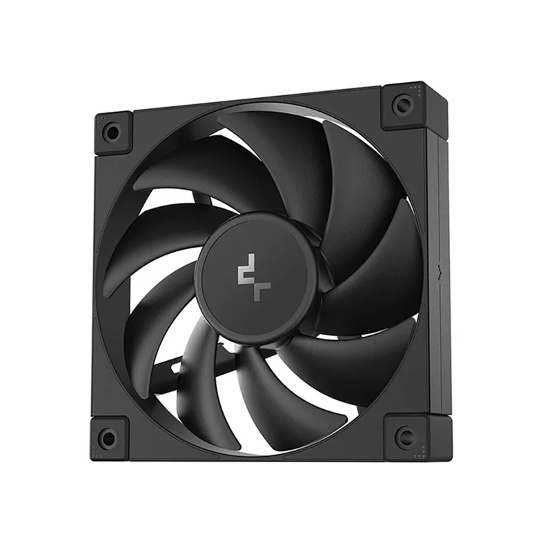 DeepCool FD12 Single 120mm Performance Fan (Black, White)