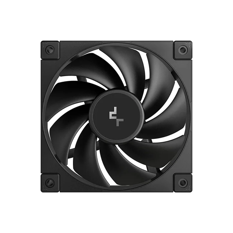 DeepCool FD12 Single 120mm Performance Fan (Black, White)