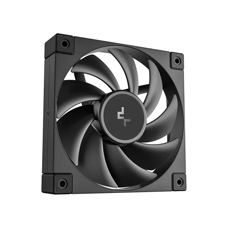 DeepCool FD12 Single 120mm Performance Fan (Black, White)
