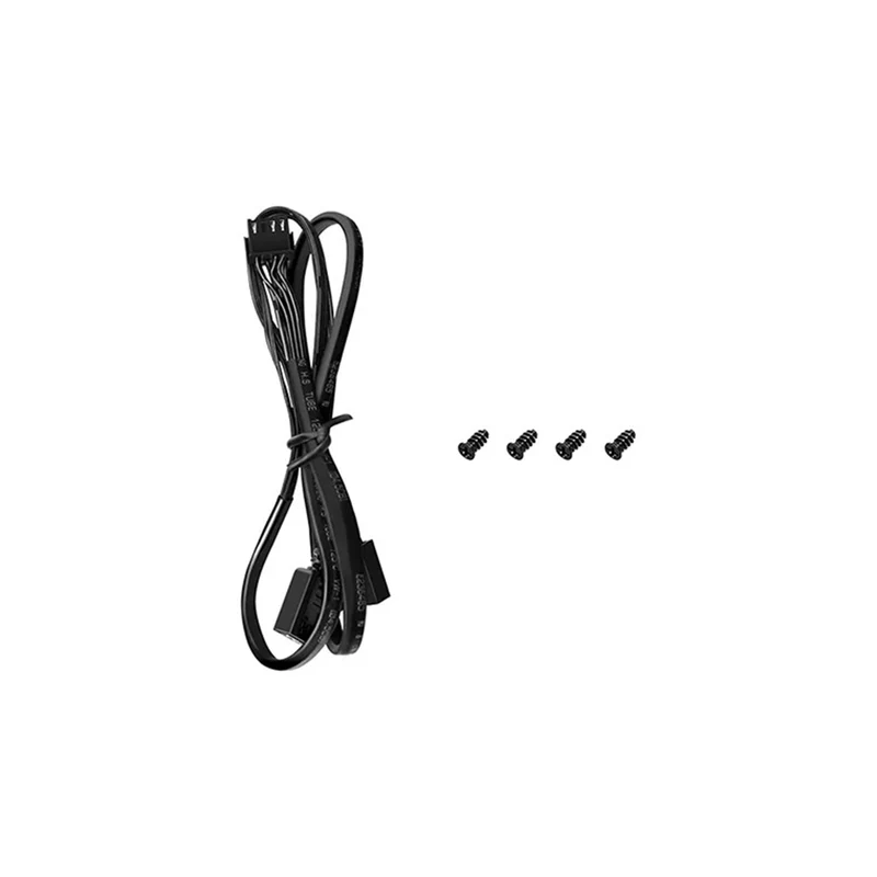 DeepCool FD12 Single 120mm Performance Fan (Black, White)