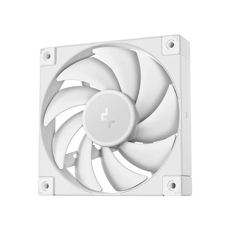 DeepCool FD12 Single 120mm Performance Fan (Black, White)