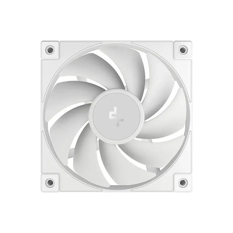 DeepCool FD12 Single 120mm Performance Fan (Black, White)
