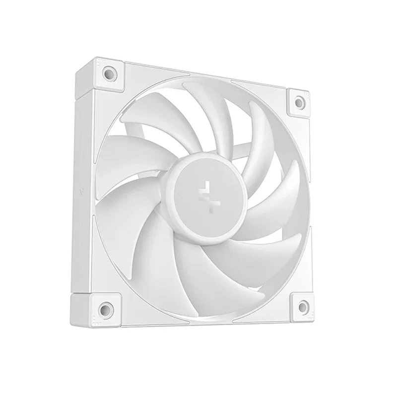 DeepCool FD12 Single 120mm Performance Fan (Black, White)