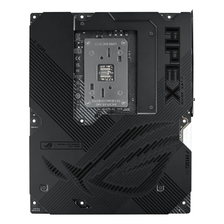 Asus ROG Crosshair X870E Apex DDR5 AMD Gaming Motherboard