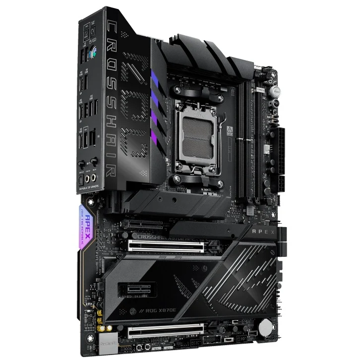 Asus ROG Crosshair X870E Apex DDR5 AMD Gaming Motherboard