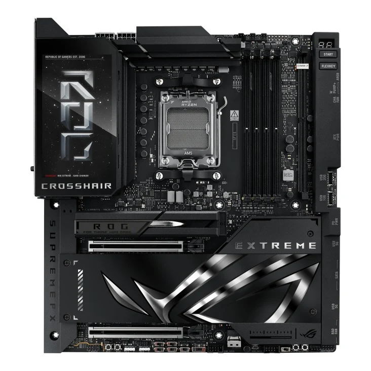 Asus Rog Crosshair X870E Extreme DDR5 AMD Gaming Motherboard