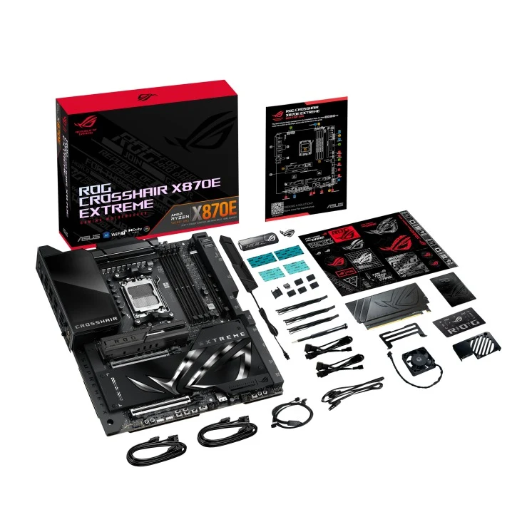 Asus Rog Crosshair X870E Extreme DDR5 AMD Gaming Motherboard