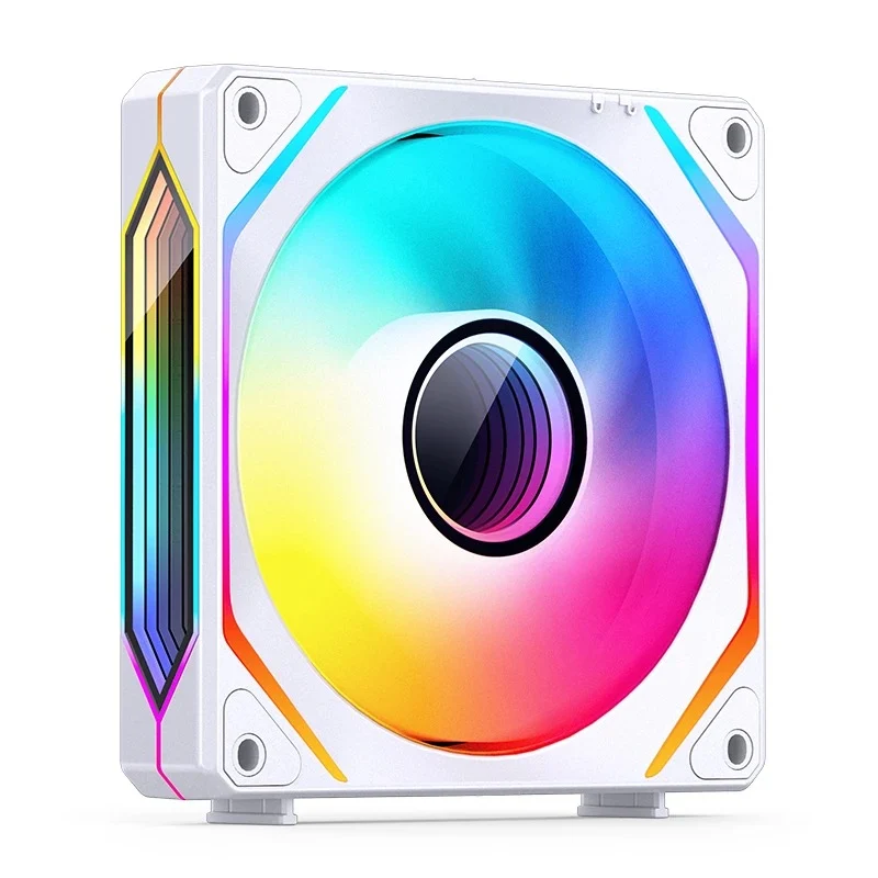 Jonsbo ZL-120WR ARGB 3-in-1 Reverse Magic Fan (White)