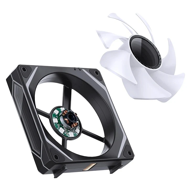 Jonsbo ZL-120W ARGB 3-in-1 Magic Fan (White)
