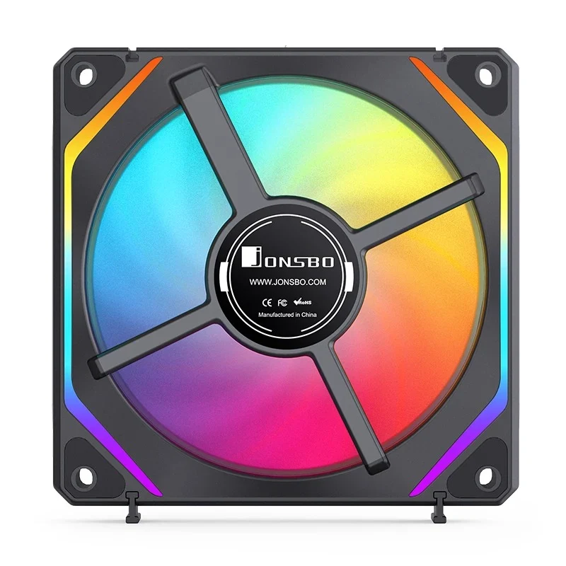 Jonsbo ZL-120BR ARGB 3-in-1 Reverse Magic Fan (Black)