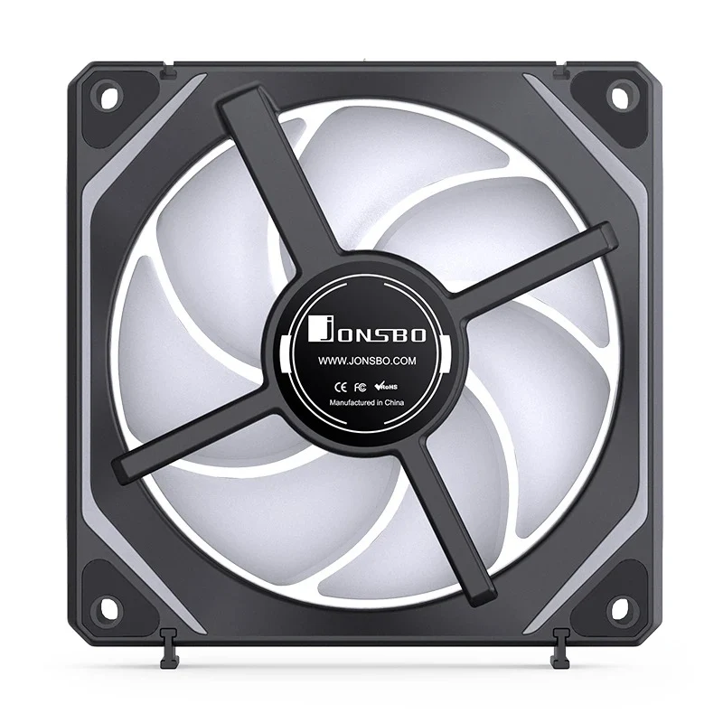 Jonsbo ZL-120B ARGB 3-in-1 Magic Fan (Black)
