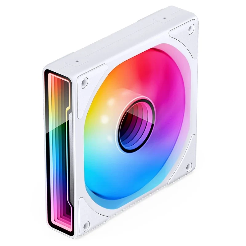 Jonsbo ZK-120WR ARGB 3-in-1 Reverse Magic Fan (White)