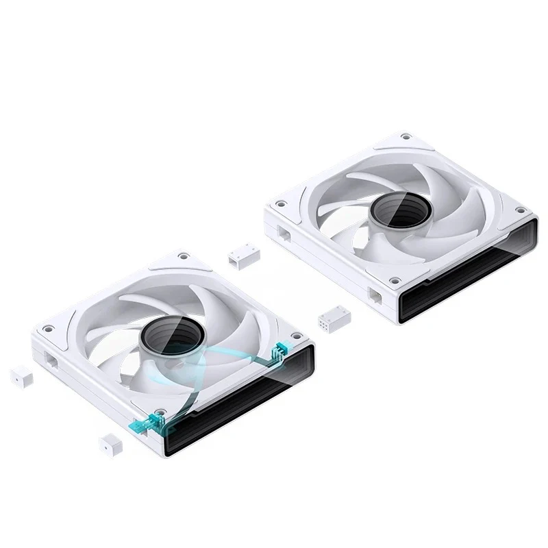 Jonsbo ZK-120WR ARGB 3-in-1 Reverse Magic Fan (White)