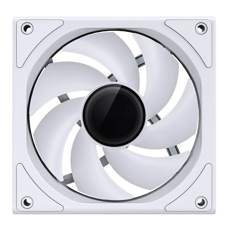 Jonsbo ZK-120W ARGB 3-in-1 Magic Fan (White)