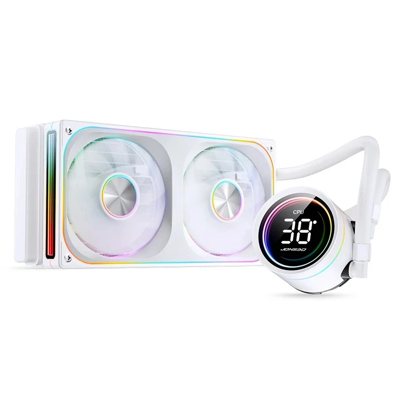 Jonsbo TH-240 ARGB 240MM Water/Liquid CPU Cooler (White)