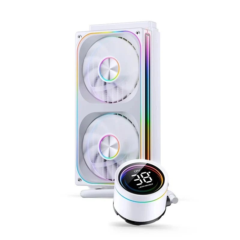 Jonsbo TH-240 ARGB 240MM Water/Liquid CPU Cooler (White)