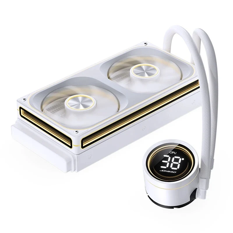 Jonsbo TH-240 ARGB 240MM Water/Liquid CPU Cooler (White)