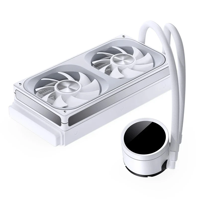 Jonsbo TH-240 ARGB 240MM Water/Liquid CPU Cooler (White)