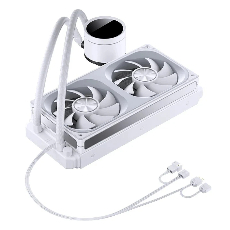 Jonsbo TH-240 ARGB 240MM Water/Liquid CPU Cooler (White)