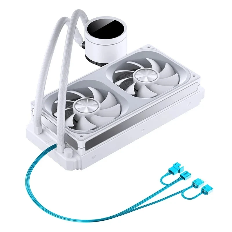 Jonsbo TH-240 ARGB 240MM Water/Liquid CPU Cooler (White)