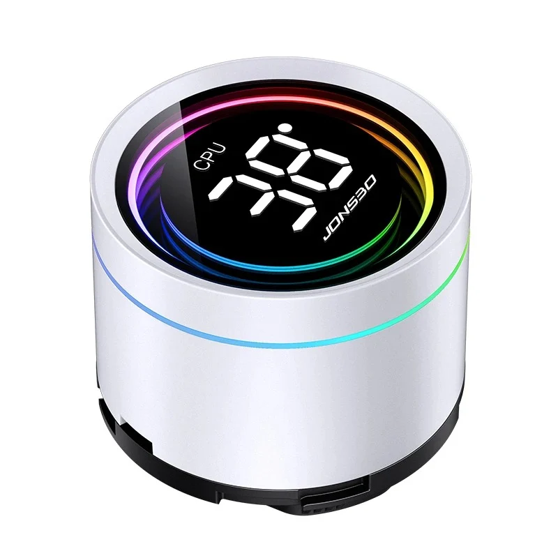 Jonsbo TH-240 ARGB 240MM Water/Liquid CPU Cooler (White)