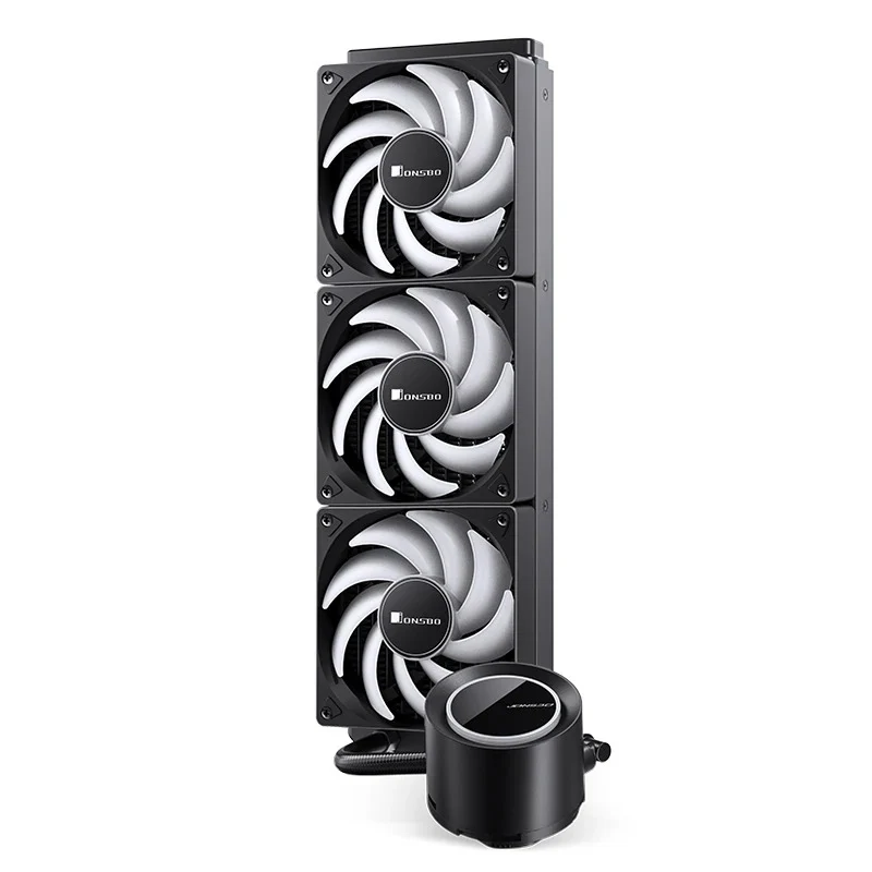 Jonsbo TG-360 ARGB 360MM Water/Liquid CPU Cooler (Black, White)