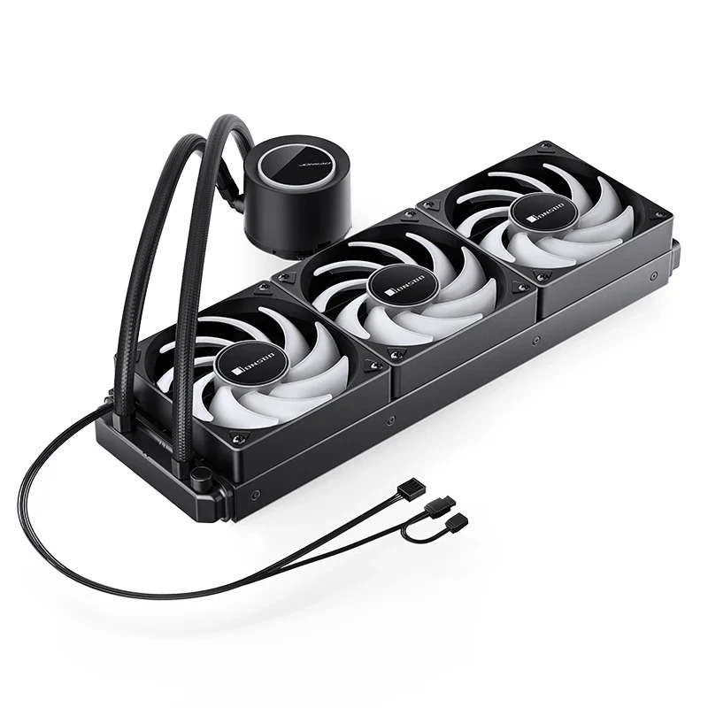 Jonsbo TG-360 ARGB 360MM Water/Liquid CPU Cooler (Black, White)