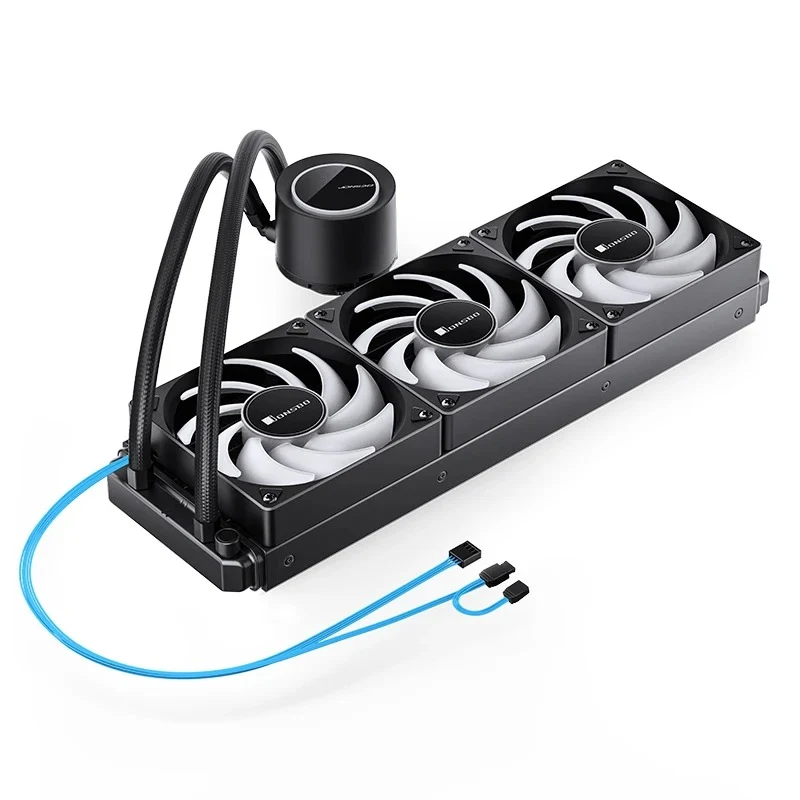 Jonsbo TG-360 ARGB 360MM Water/Liquid CPU Cooler (Black, White)