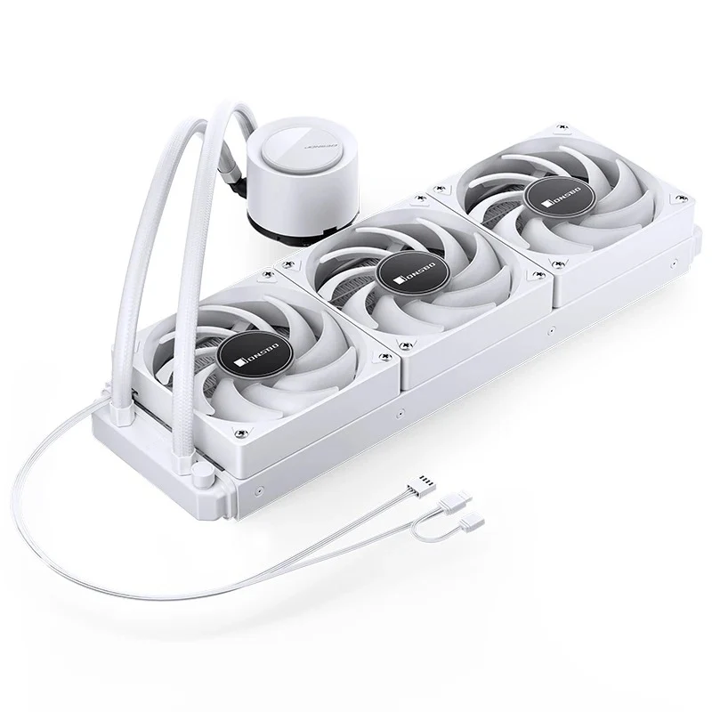 Jonsbo TG-360 ARGB 360MM Water/Liquid CPU Cooler (Black, White)