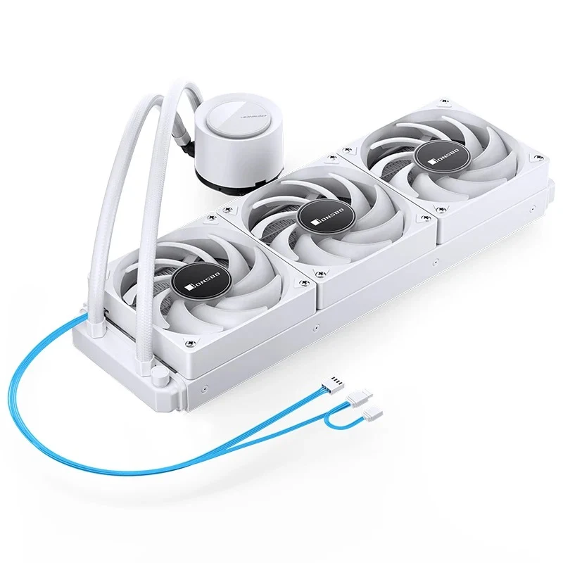 Jonsbo TG-360 ARGB 360MM Water/Liquid CPU Cooler (Black, White)