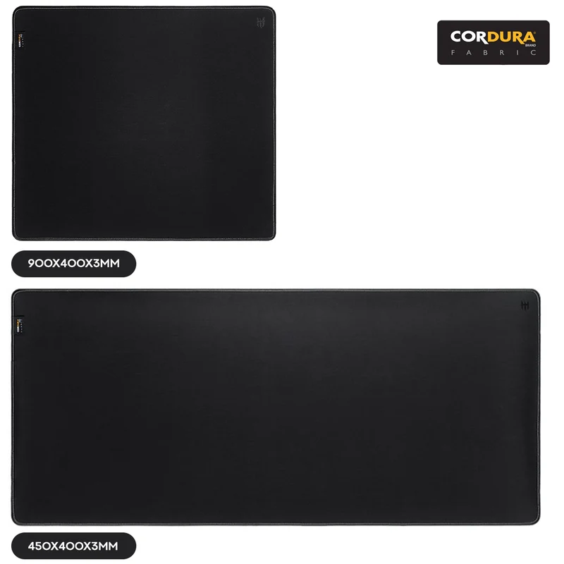 Tecware Haste Cordura Gaming Mouse Mat (Black) (CDR 450, CDR 900)