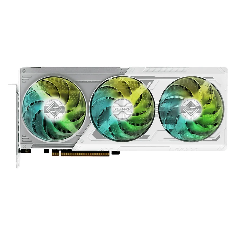 ASRock AMD Radeon RX 9070 Steel Legend 16GB OC GDDR6 Graphics Card