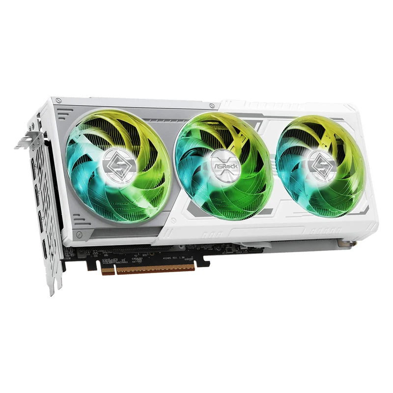 ASRock AMD Radeon RX 9070 Steel Legend 16GB OC GDDR6 Graphics Card