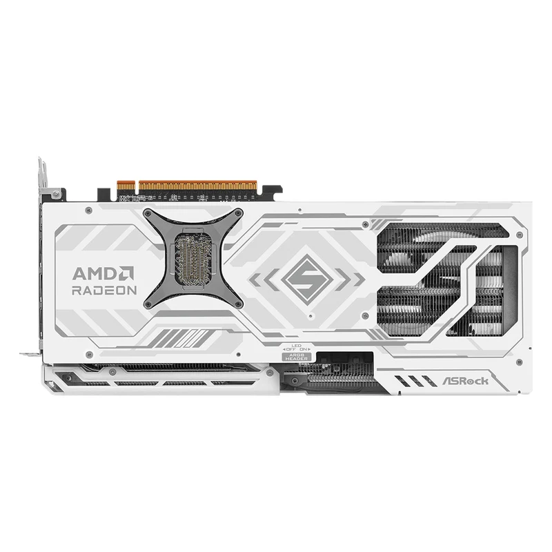 ASRock AMD Radeon RX 9070 Steel Legend 16GB OC GDDR6 Graphics Card
