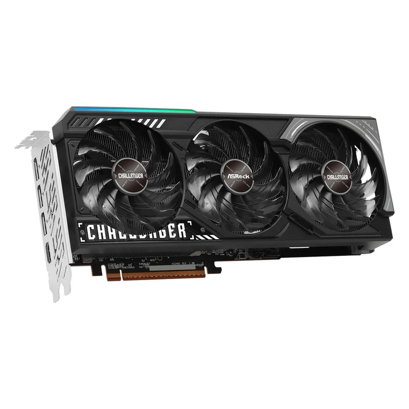 ASRock AMD Radeon RX 9070 Challenger 16GB Graphics Card