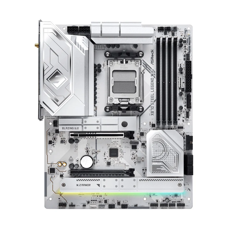 ASRock X870 Steel Legend WiFi DDR5 Motherboard