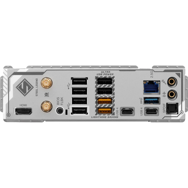 ASRock X870 Steel Legend WiFi DDR5 Motherboard
