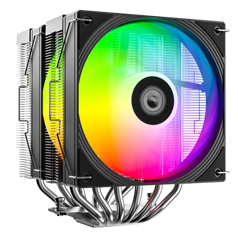 ID-Cooling Frozn A620 Pro SE ARGB Twin Tower CPU Cooler with 2x120mm PWM FAN (Black)