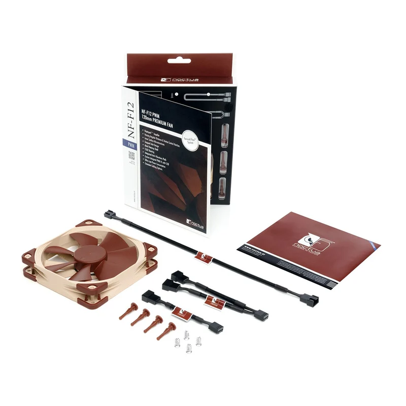 Noctua NF-F12 PWM 120mm Premium CPU Fan