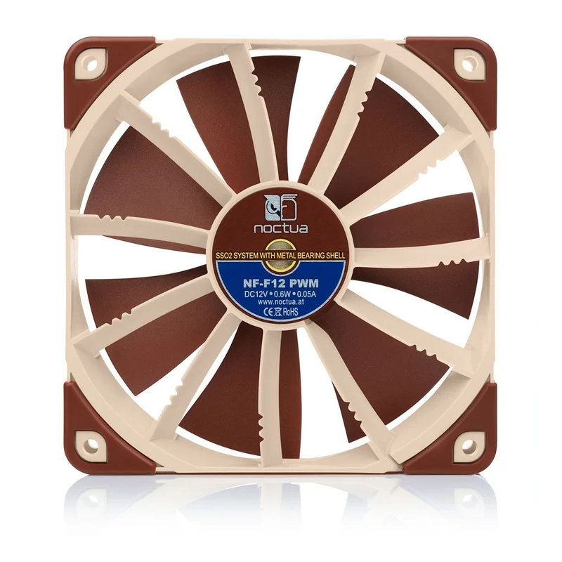 Noctua NF-F12 PWM 120mm Premium CPU Fan