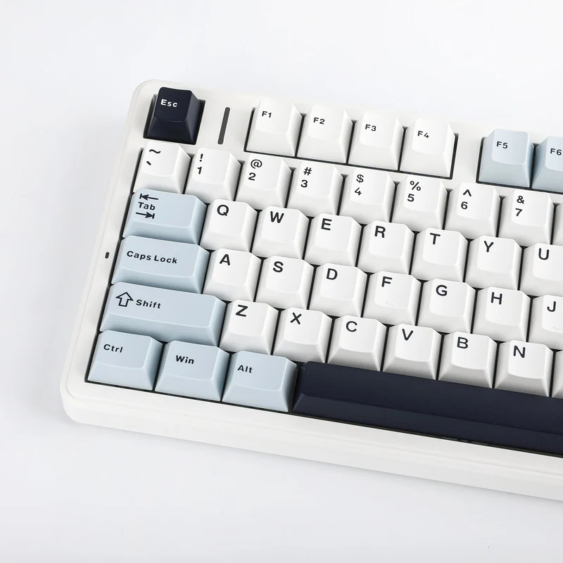 Aula F99 Pro Tri-Mode 96% 100-Key Gasket-Mounted Mechanical Keyboard with Knob (Star Vector Switch) (Blue/White/Black)