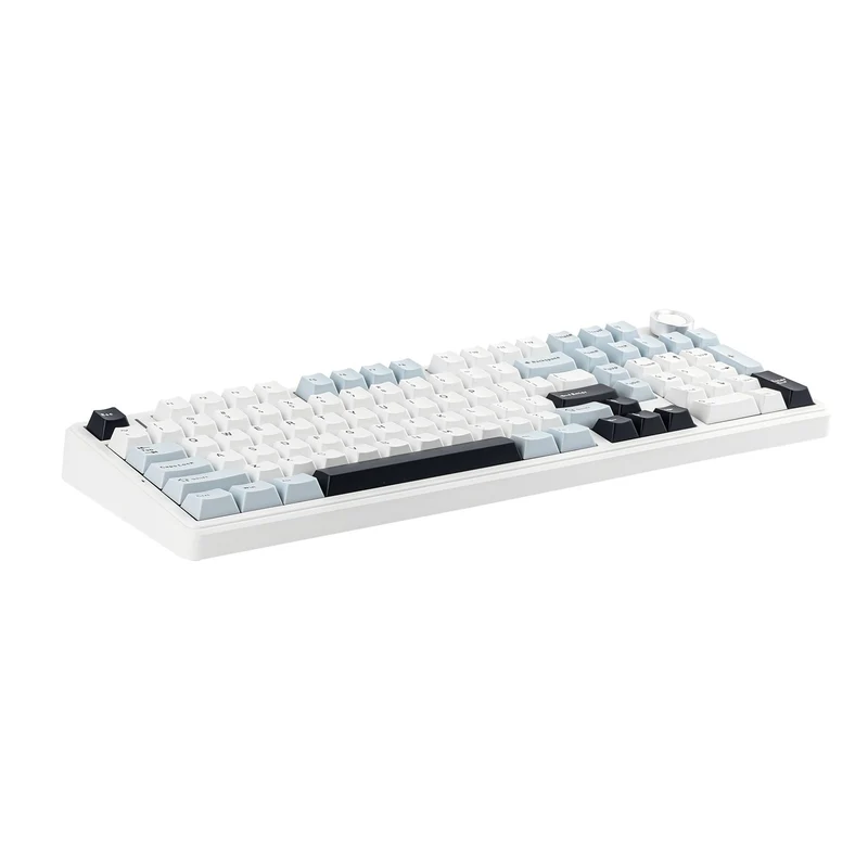 Aula F99 Pro Tri-Mode 96% 100-Key Gasket-Mounted Mechanical Keyboard with Knob (Star Vector Switch) (Blue/White/Black)