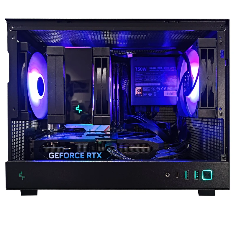 Sophos CH160 Black Desktop Gaming PC | Intel i7 14700F | 32GB RAM | 1TB SSD | with WiFi + Bluetooth | GeForce RTX 5070 OC | Windows 11 Pro