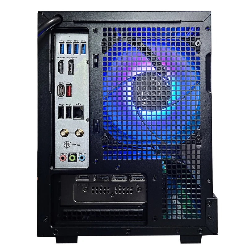 Sophos CH160 Black Desktop Gaming PC | Intel i7 14700F | 32GB RAM | 1TB SSD | with WiFi + Bluetooth | GeForce RTX 5070 OC | Windows 11 Pro