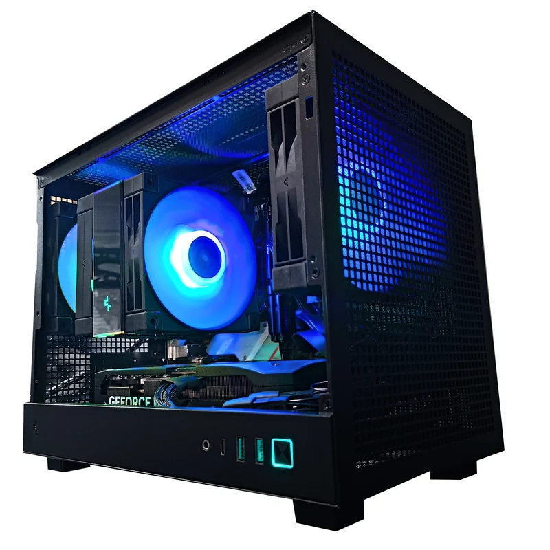 Sophos CH160 Black Desktop Gaming PC | Intel i7 14700F | 32GB RAM | 1TB SSD | with WiFi + Bluetooth | GeForce RTX 5070 OC | Windows 11 Pro