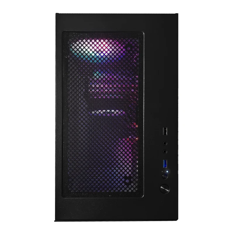Alpha Eris V3 Black Desktop Gaming PC | Intel i5 12400F | 16GB RAM | 512GB SSD | RTX 3050 | Windows 11 Pro